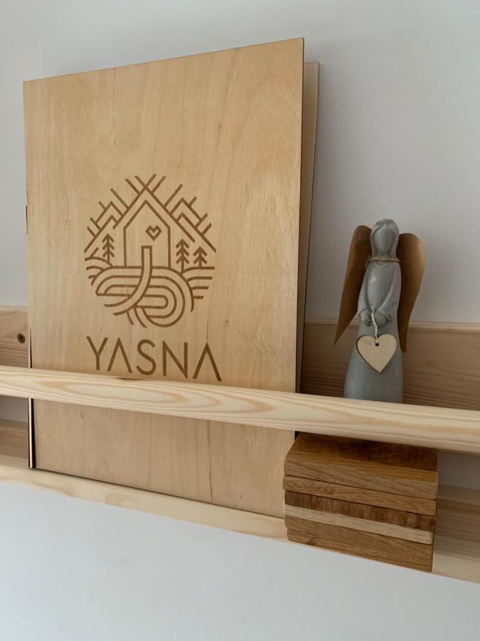 Yasna Apartments Демяновская долина Экстерьер фото